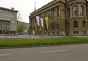 Haus der Wirtschaft in Stuttgart, Tagungsort des RehaKongresses 2013.